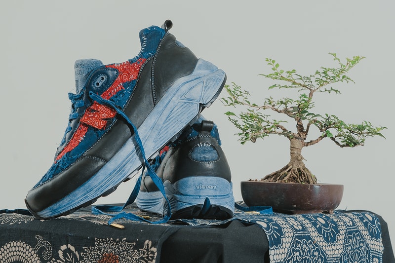 Cek Custom NB 993 "Tabi Boro Indigo" Bikinan Kidz19 Berikut Ini