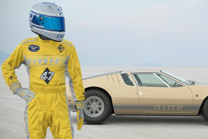 Kim Jones dan Dior Collab Bareng Gran Turismo 7