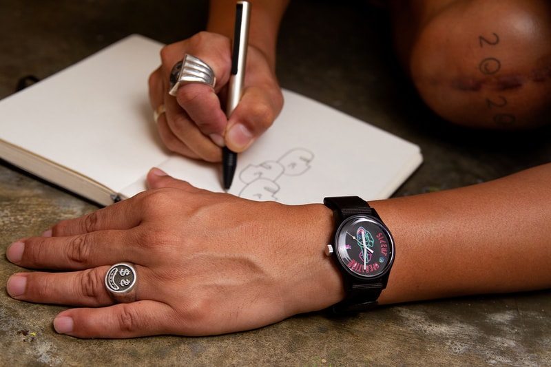 Timex dan Hahan Hadirkan Kritik Sosial serta Satir lewat Model MK1 “Silent Operation”