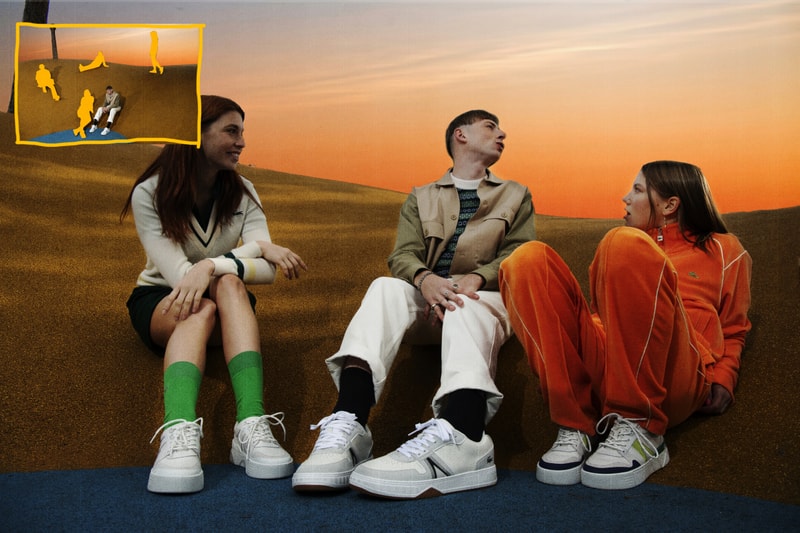 Lacoste Elevate Heritage Design Mereka Lewat Koleksi Sneakers L001 & L002