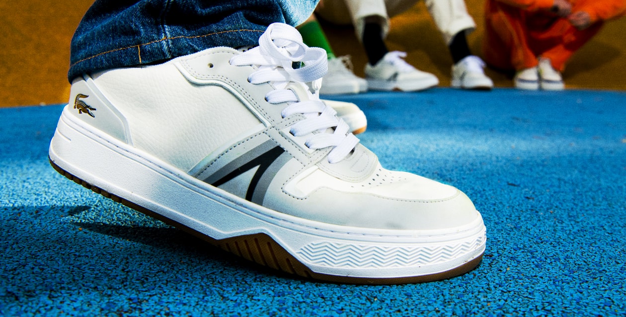 Lacoste Elevate Heritage Design Mereka Lewat Koleksi Sneakers L001 & L002