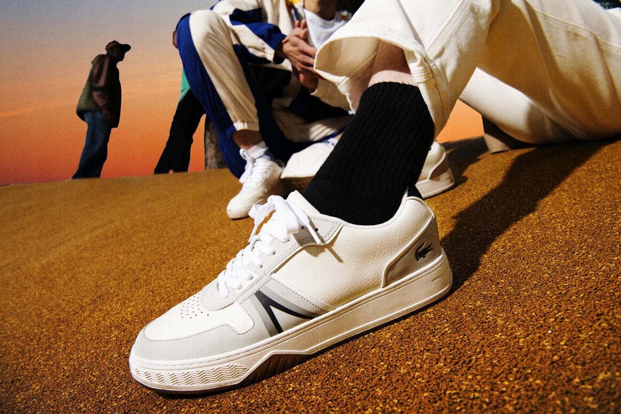 Lacoste Elevate Heritage Design Mereka Lewat Koleksi Sneakers L001 & L002