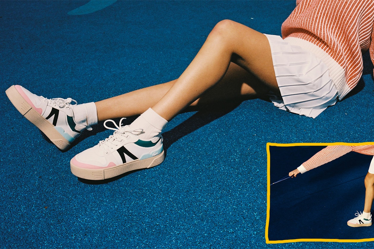 Lacoste Elevate Heritage Design Mereka Lewat Koleksi Sneakers L001 & L002