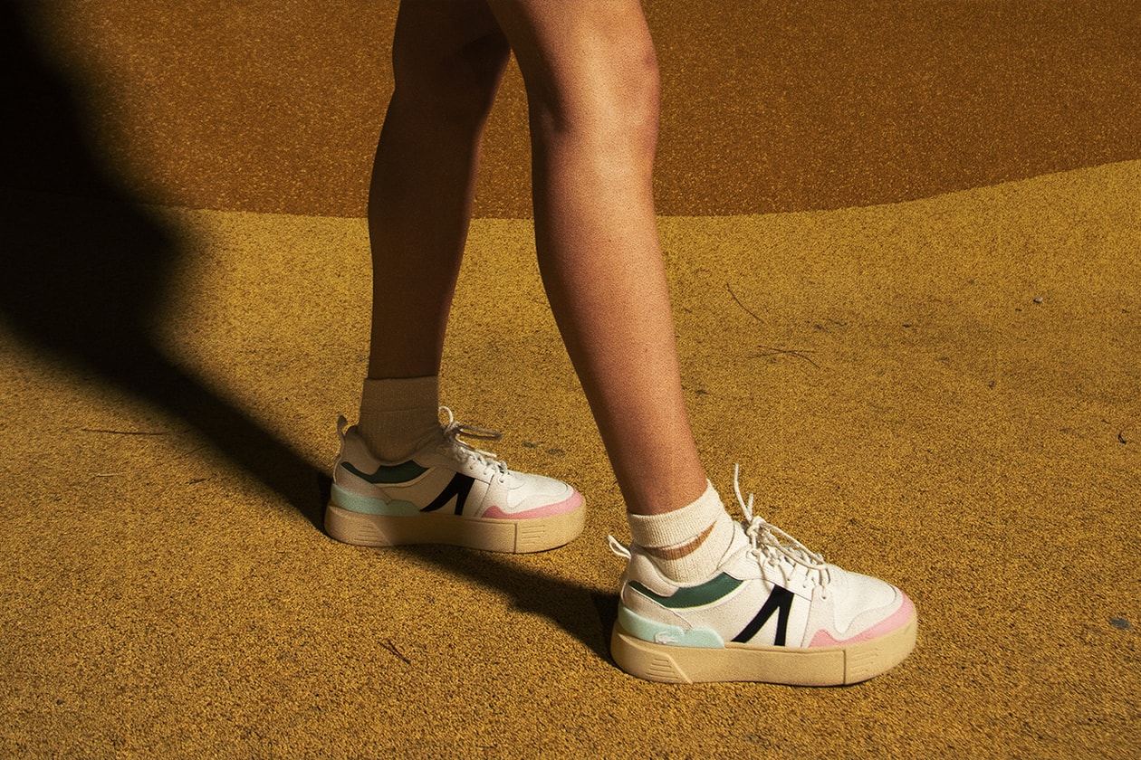 Lacoste Elevate Heritage Design Mereka Lewat Koleksi Sneakers L001 & L002