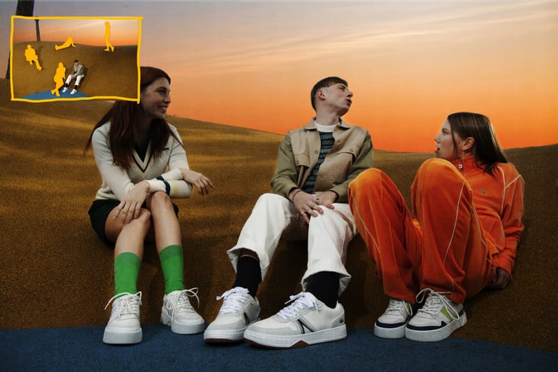 Lacoste Elevate Heritage Design Mereka Lewat Koleksi Sneakers L001 & L002