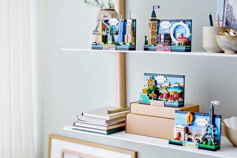LEGO Luncurkan City Postcard Series