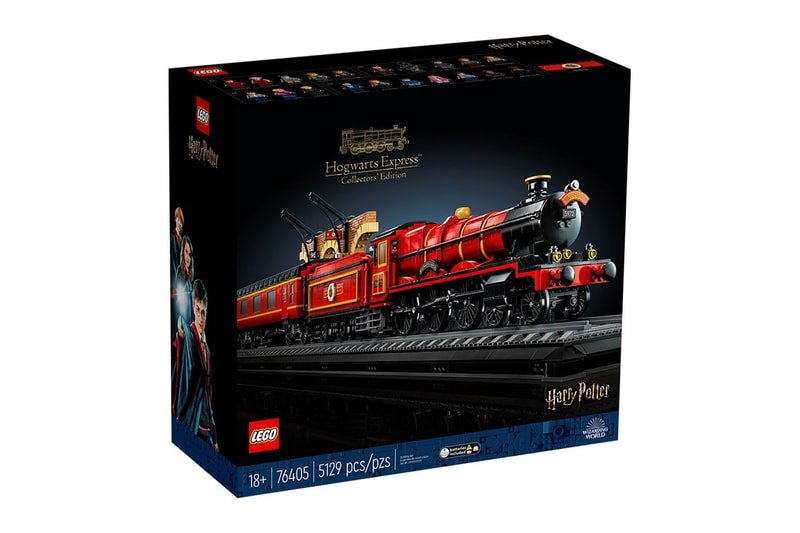 LEGO Rilis Replika Hogwarts Express dari Franchise 'Harry Potter'