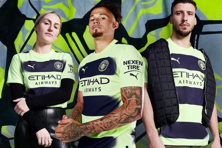 Manchester City Bawain Third Kit Terbaru ke Dunia Metaverse