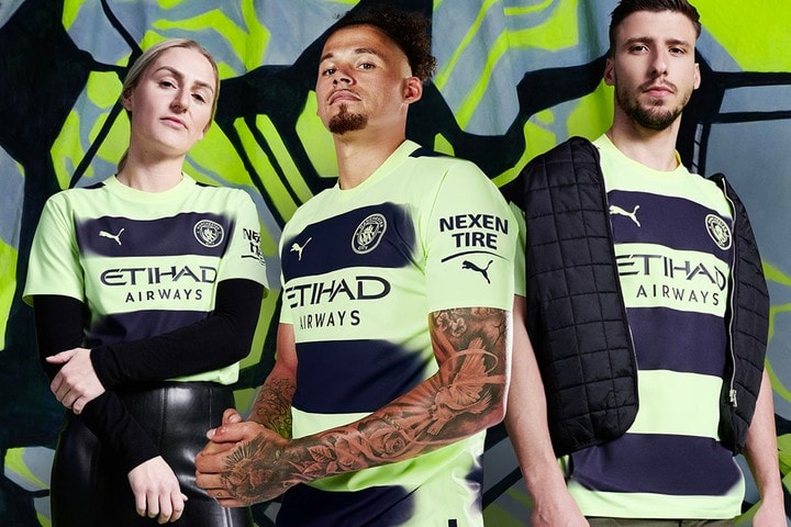 Manchester City Bawain Third Kit Terbaru ke Dunia Metaverse
