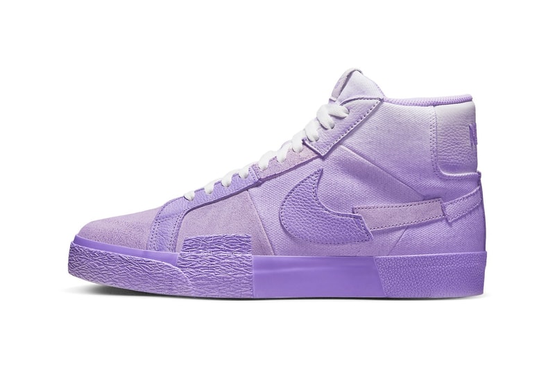 Nike SB Blazer Mid PRM “Lilac” Segera Dirilis