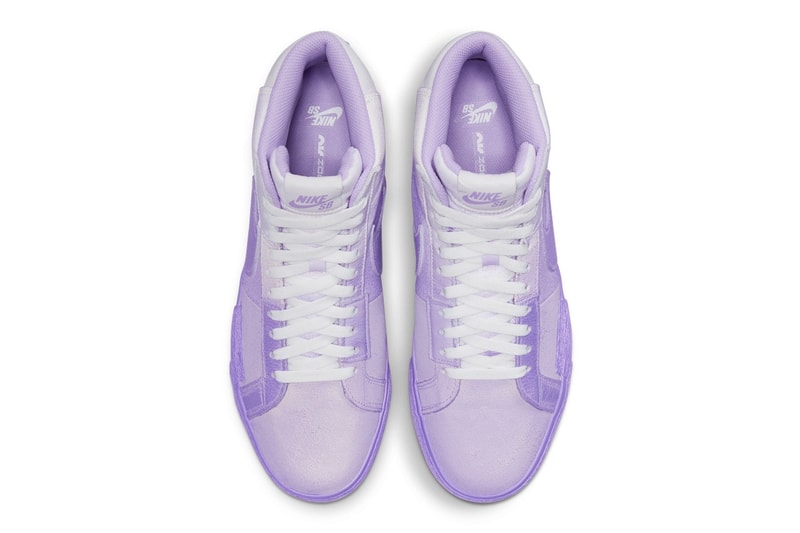Nike SB Blazer Mid PRM “Lilac” Segera Dirilis