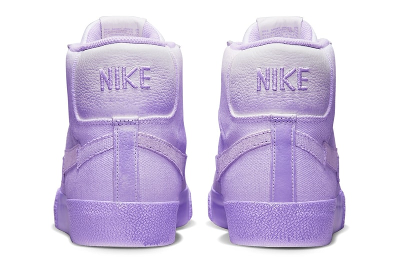 Nike SB Blazer Mid PRM “Lilac” Segera Dirilis