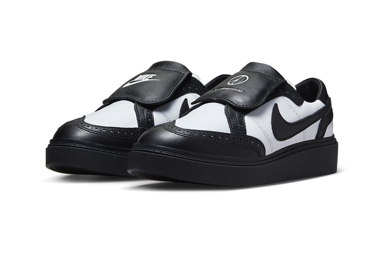 Official Look PEACEMINUSONE x Nike Kwondo 1 “Panda”