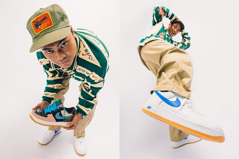 Our Daily Dose Rilis Exclusive Editorial Nike Air Force 1 "Color of the Month" Bareng Hardthirteen
