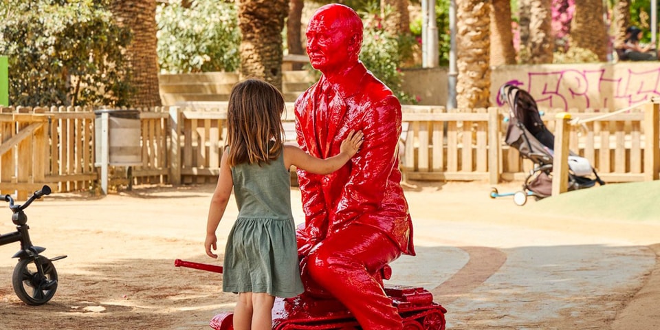 Patung Vladimir Putin Muncul di Central Park, New York