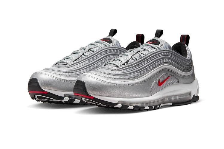 Peringati 25th Anniversary, Nike Air Max 97 “Silver Bullet” Comeback