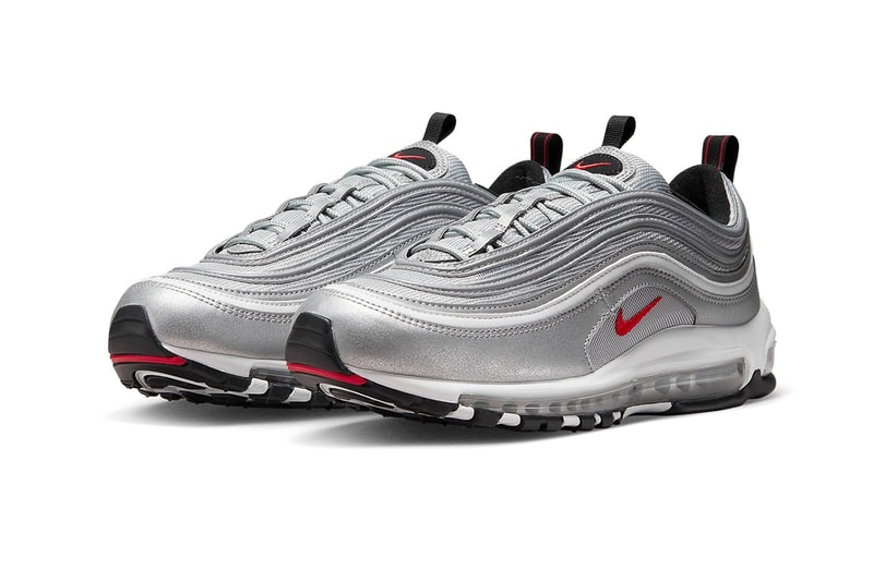 Peringati 25th Anniversary, Nike Air Max 97 “Silver Bullet” Comeback