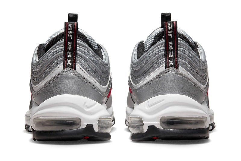 Peringati 25th Anniversary, Nike Air Max 97 “Silver Bullet” Comeback