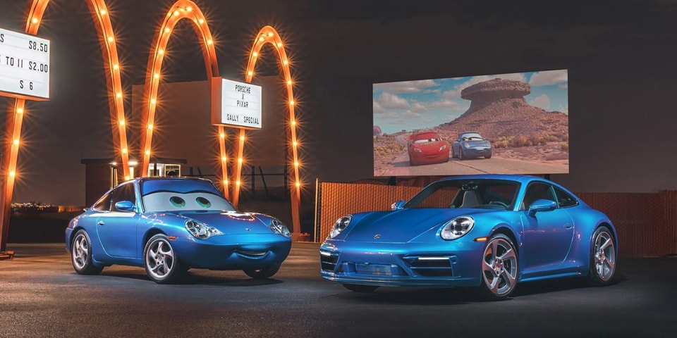 Porsche Hadirkan 911 Carrera GTS ala Karakter Sally 'Cars'