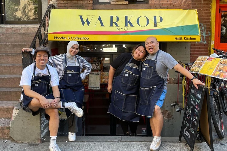 Pot Meets Pop Collab dengan Warmindo Warkop NYC