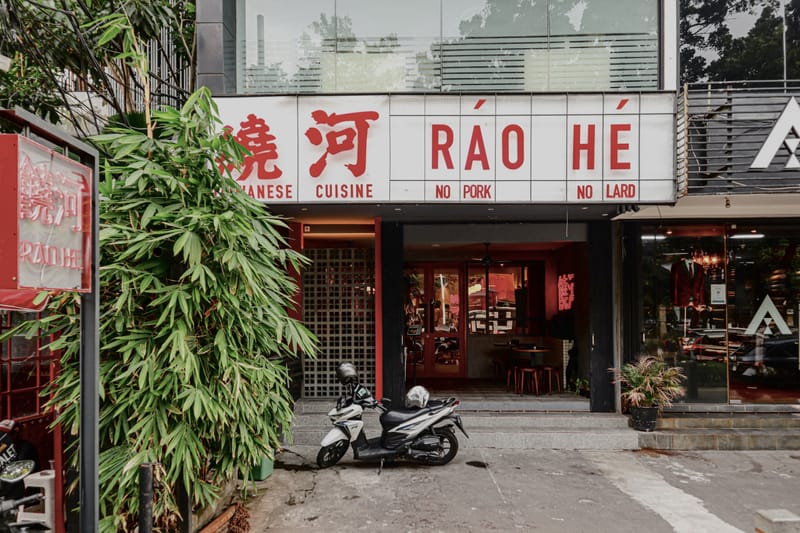 Rao He Noodle Hadirkan Konsep Taiwan Street Night Market di Jakarta