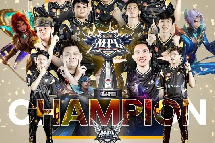 RRQ Hoshi Raih Peringkat 1 di Minggu Pertama MPL S10