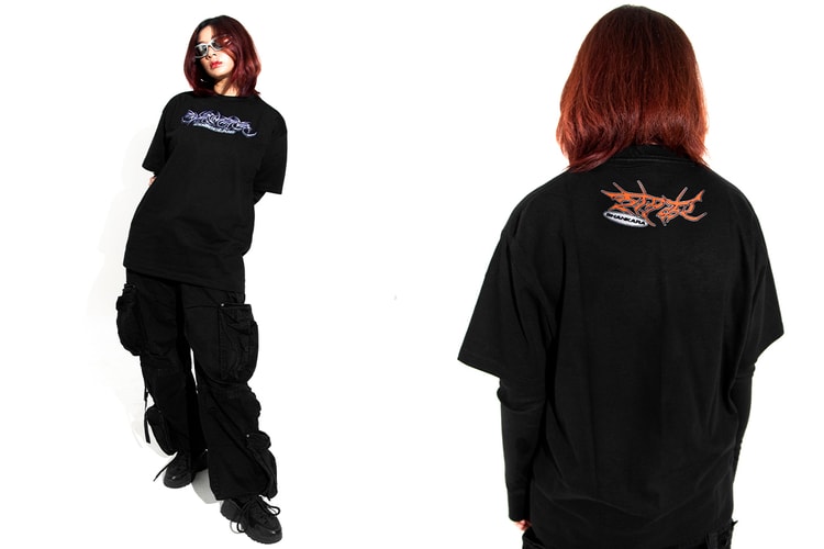 Shankara Collective x OOGASM Rilis Y2K Aesthetic T-Shirt