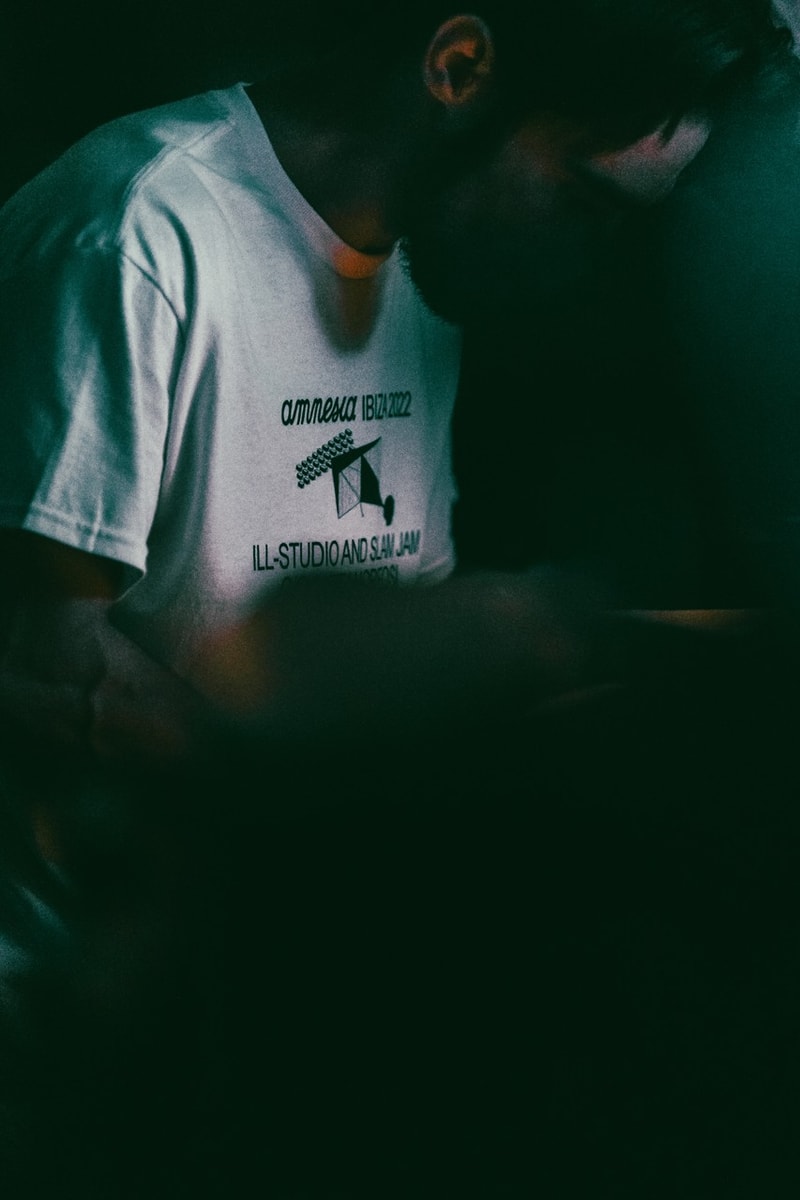 SLAM JAM x ILL-STUDIO x Joseph Capriati Rilis T-shirt