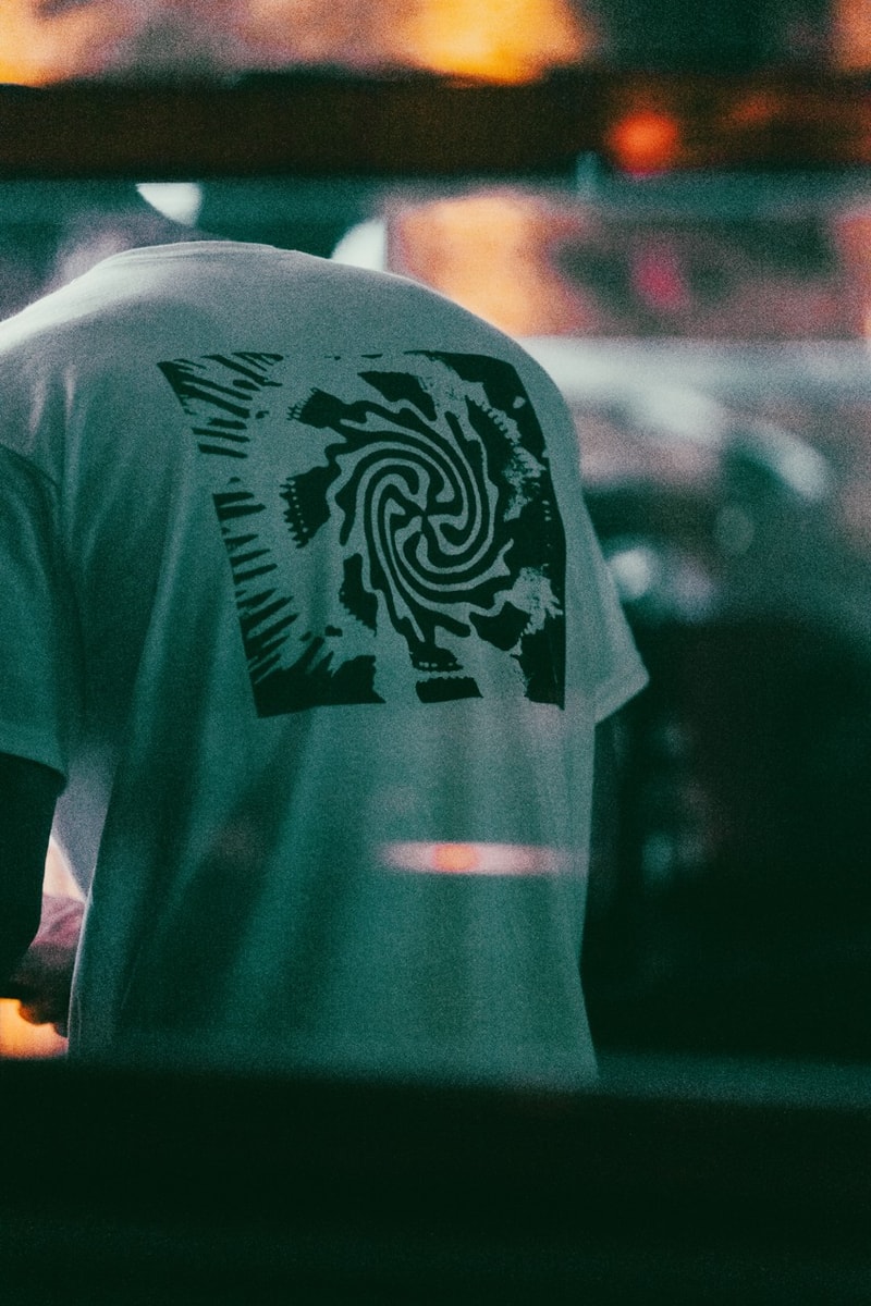 SLAM JAM x ILL-STUDIO x Joseph Capriati Rilis T-shirt