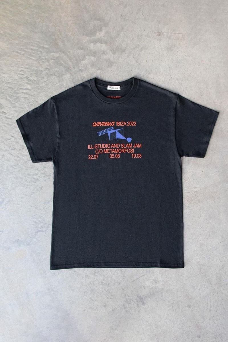 SLAM JAM x ILL-STUDIO x Joseph Capriati Rilis T-shirt