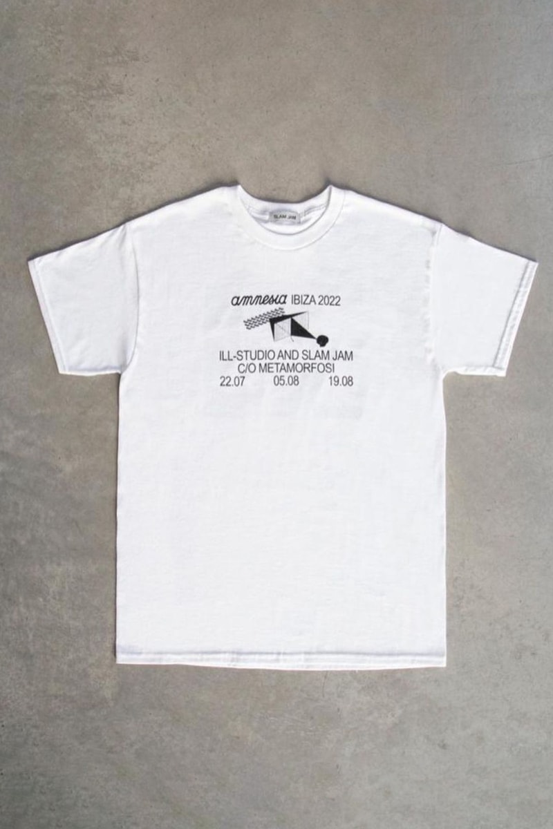 SLAM JAM x ILL-STUDIO x Joseph Capriati Rilis T-shirt