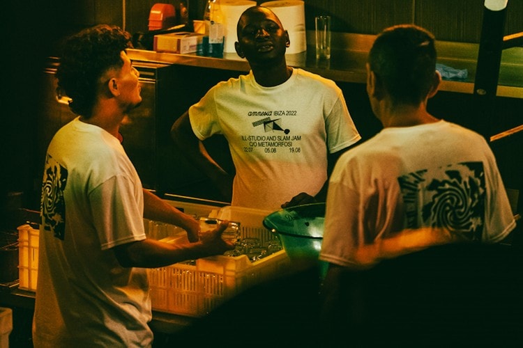 SLAM JAM x ILL-STUDIO x Joseph Capriati Rilis T-shirt
