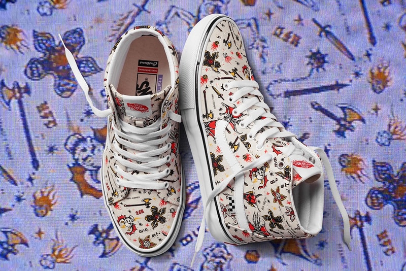 'Stranger Things' Collab dengan Vans lewat Koleksi Footwear dan Apparel
