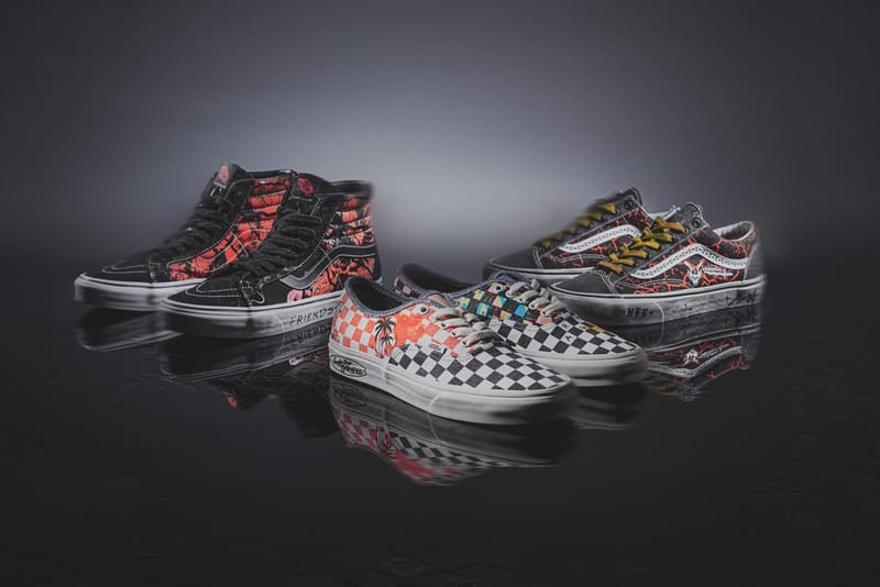 'Stranger Things' Collab dengan Vans lewat Koleksi Footwear dan Apparel