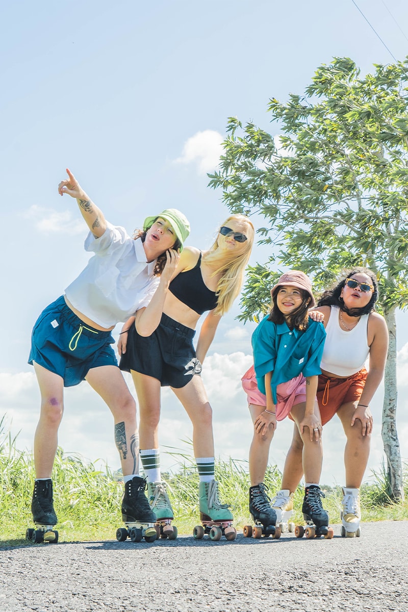 TAKA Hadirkan Estetika Retro Sportswear lewat Koleksi Womenswear "Cruisin"