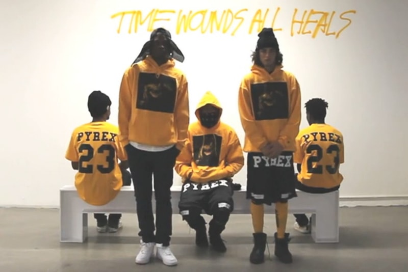 Teaser Comeback PYREX VISION Muncul di Internet