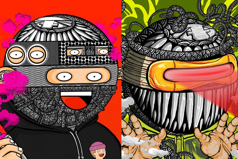 Darbotz Luncurkan Koleksi NFT Perdananya