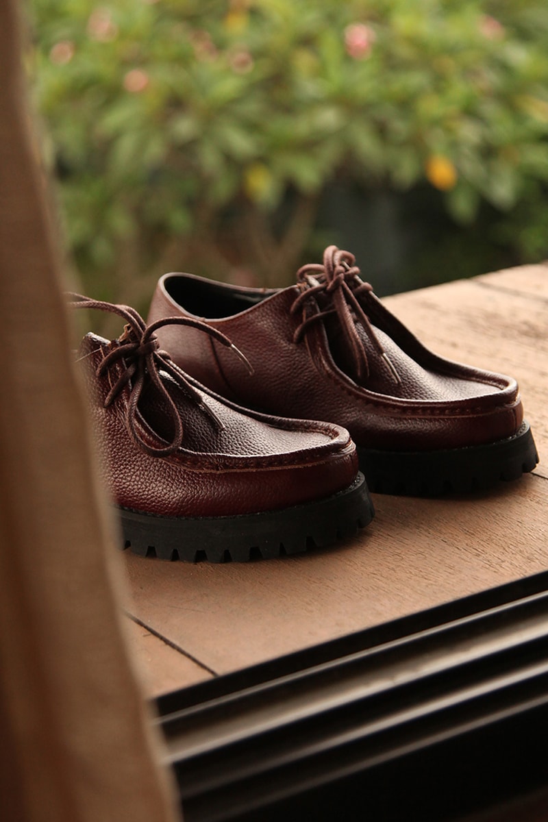 UTARA Beri Makeover Burgundy pada Siluet "Rémy"