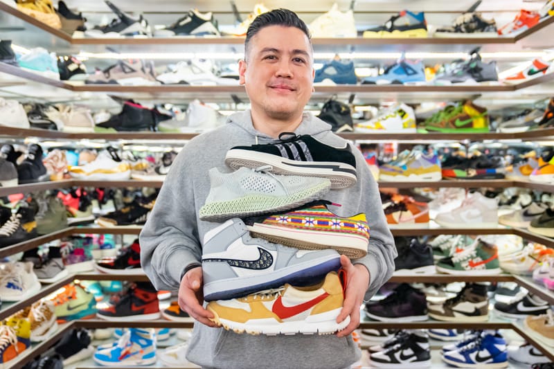 Visits: Maliki Andrizal Ngobrol Soal Sneakers Room dan Passion of Collecting