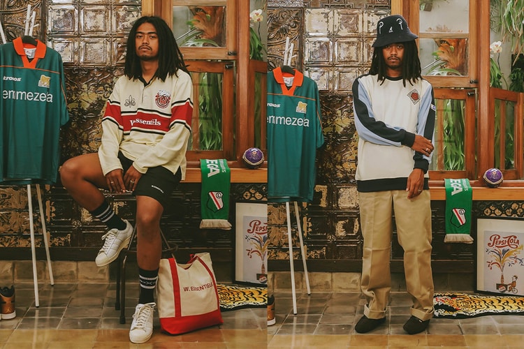 W.ESSENTIÉLS Hadirkan Football Culture lewat Koleksi F/W 2022, "ENGINEERÉD ANGST”