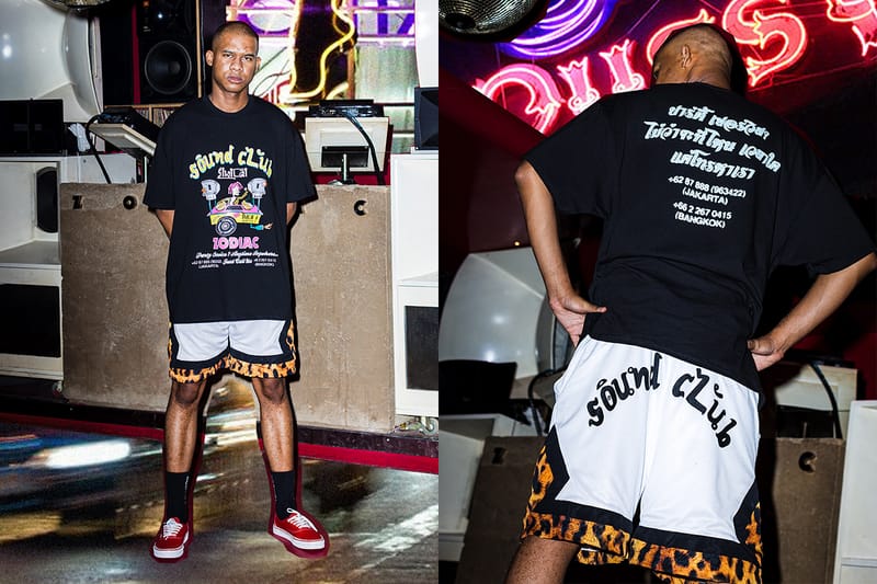 ZODIAC x Siwilai Sound Club Takeover Party Capsule Collection