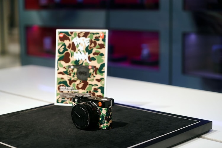 Kolaborasi Limited Edition Leica x BAPE x STASH