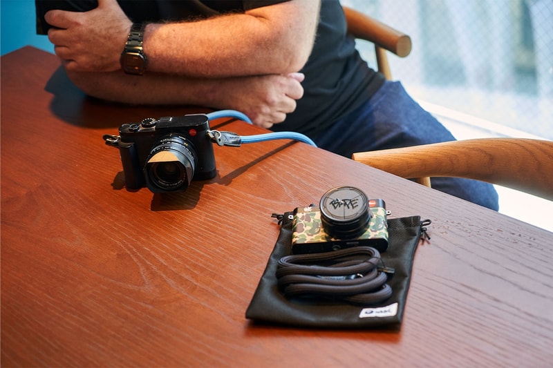 Kolaborasi Limited Edition Leica x BAPE x STASH