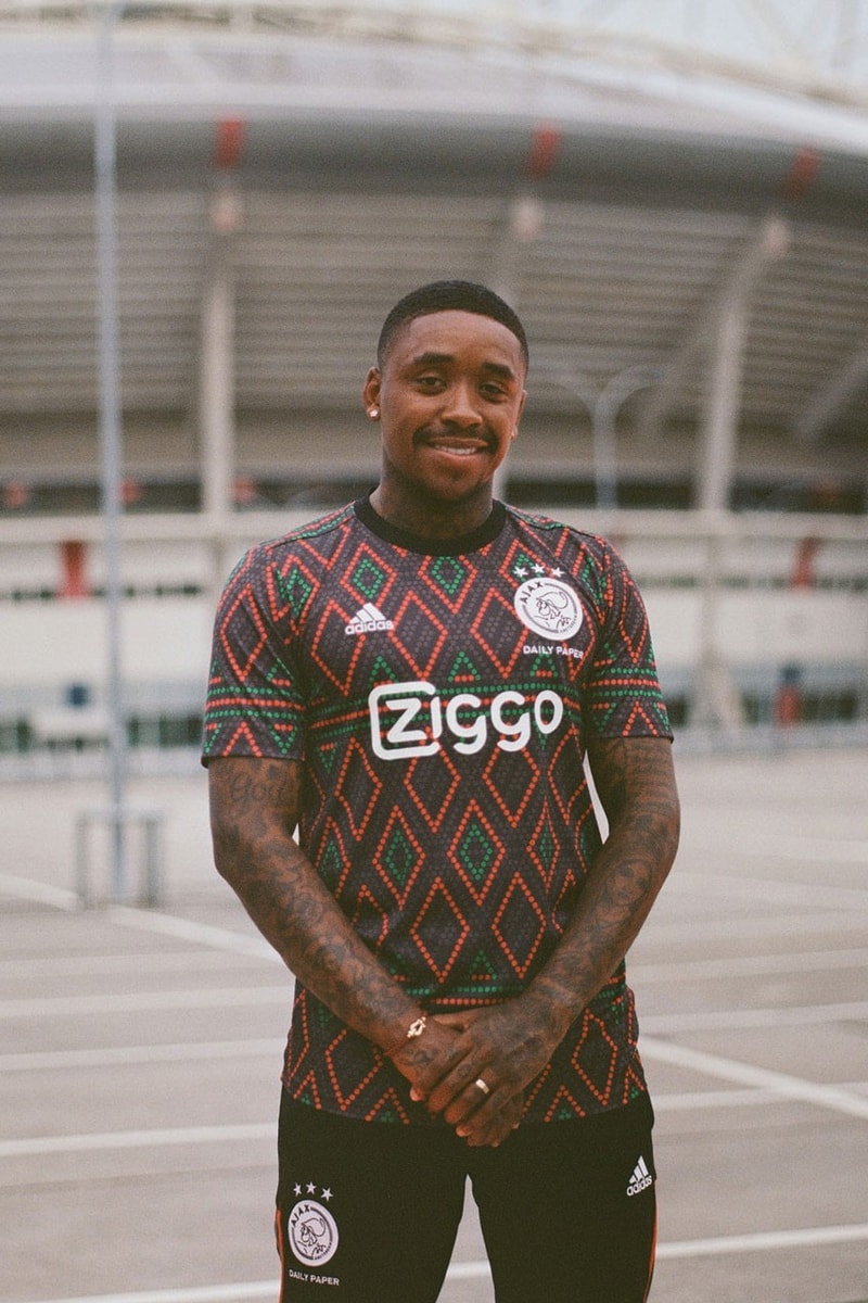 Ajax dan Daily Paper Explore Legacy Afrika Timur lewat Pre-Match Collection
