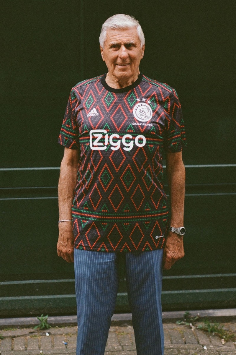 Ajax dan Daily Paper Explore Legacy Afrika Timur lewat Pre-Match Collection