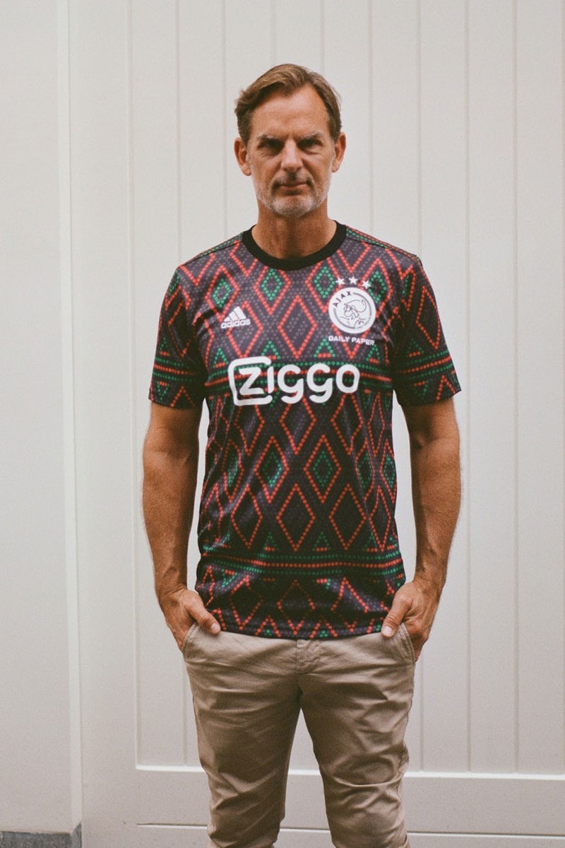 Ajax dan Daily Paper Explore Legacy Afrika Timur lewat Pre-Match Collection