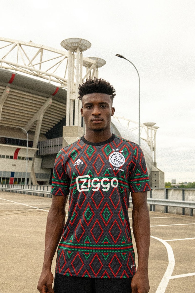 Ajax dan Daily Paper Explore Legacy Afrika Timur lewat Pre-Match Collection