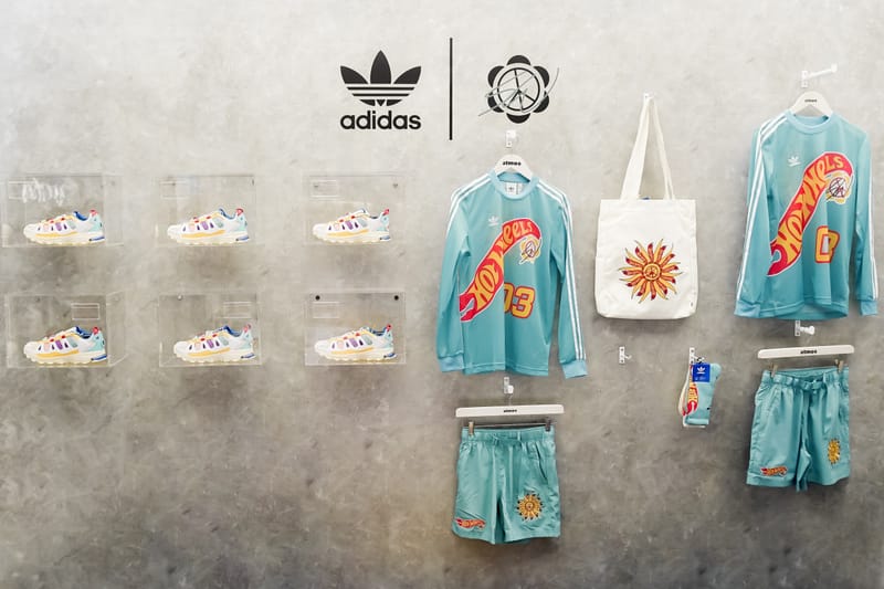 atmos Indonesia Hadirkan Pop-Up Showcase adidas x Sean Wotherspoon x Hot Wheels