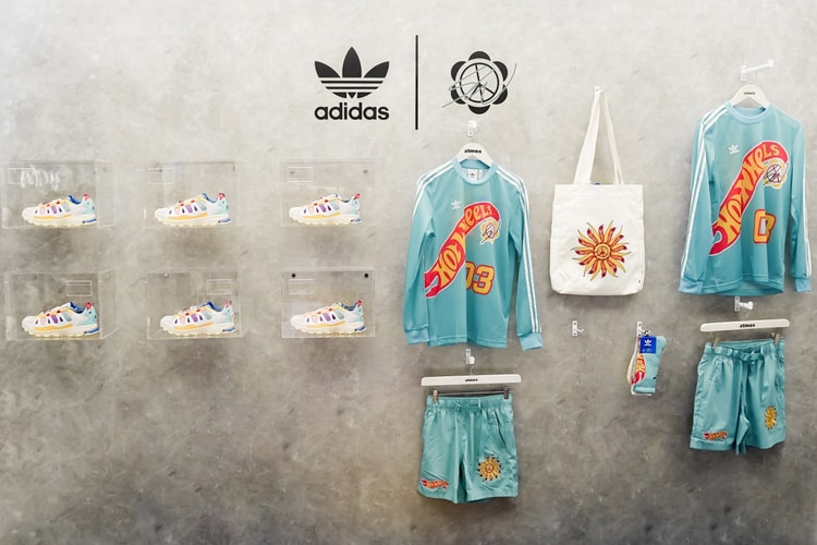 atmos Indonesia Hadirkan Pop-Up Showcase adidas x Sean Wotherspoon x Hot Wheels