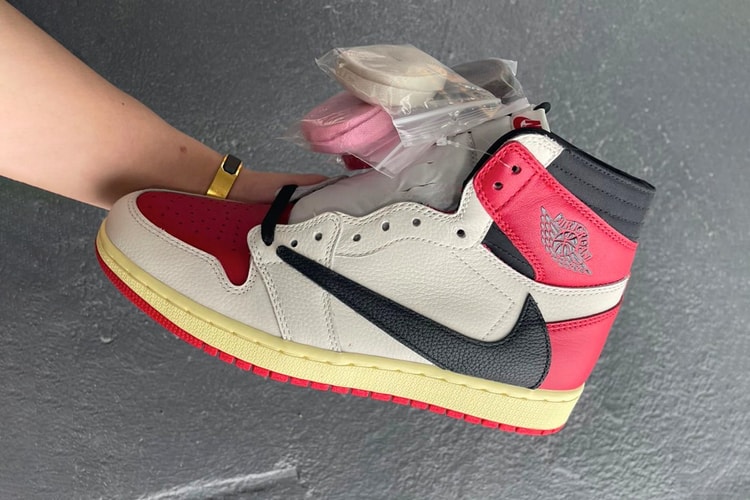 Berikut Bocoran Travis Scott x Nike Air Jordan 1 High "Chicago"